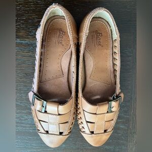 Women’s Leather Bass Shoes 71/2